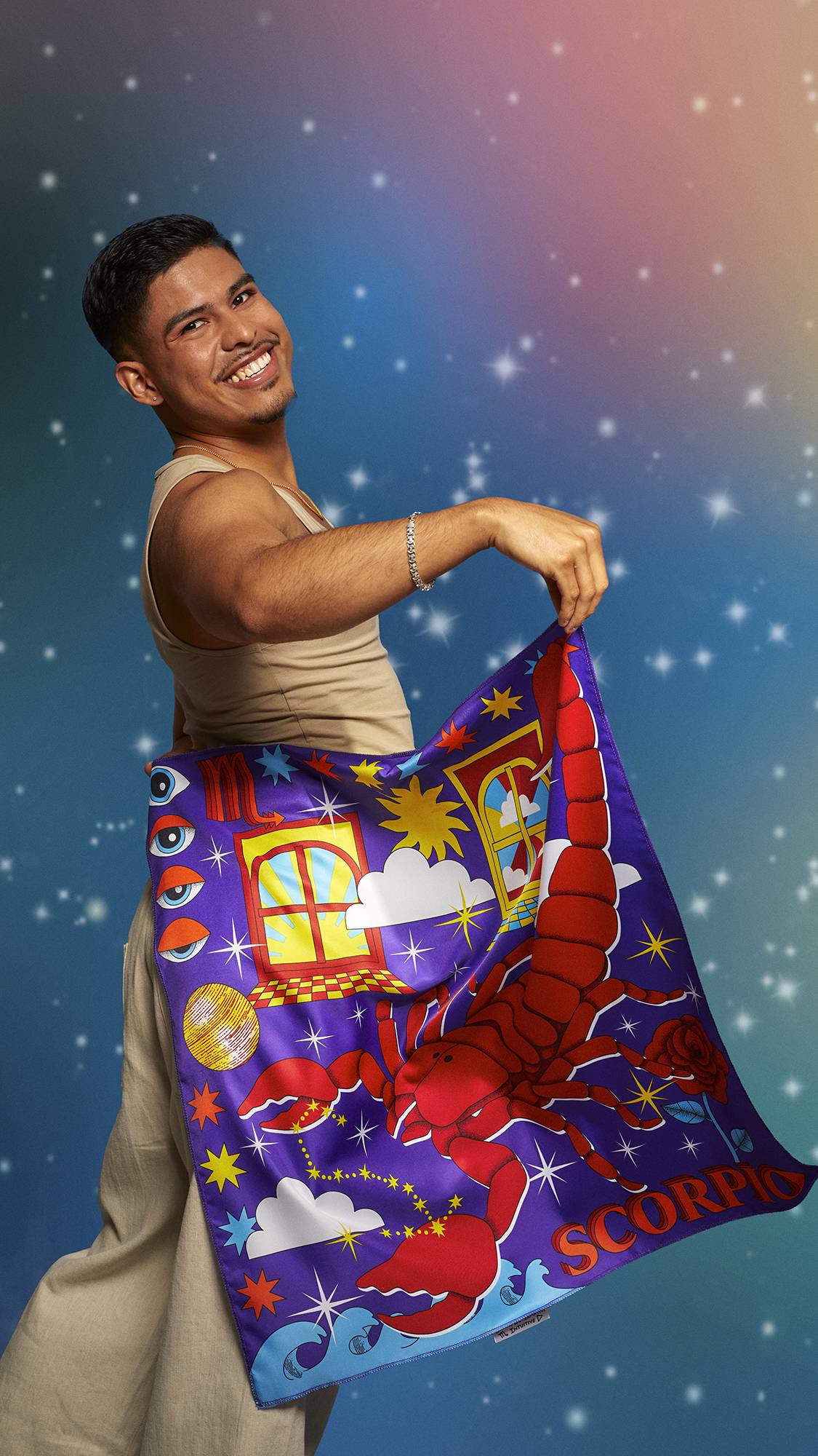 Lush Scorpio — Wrap - Image 3