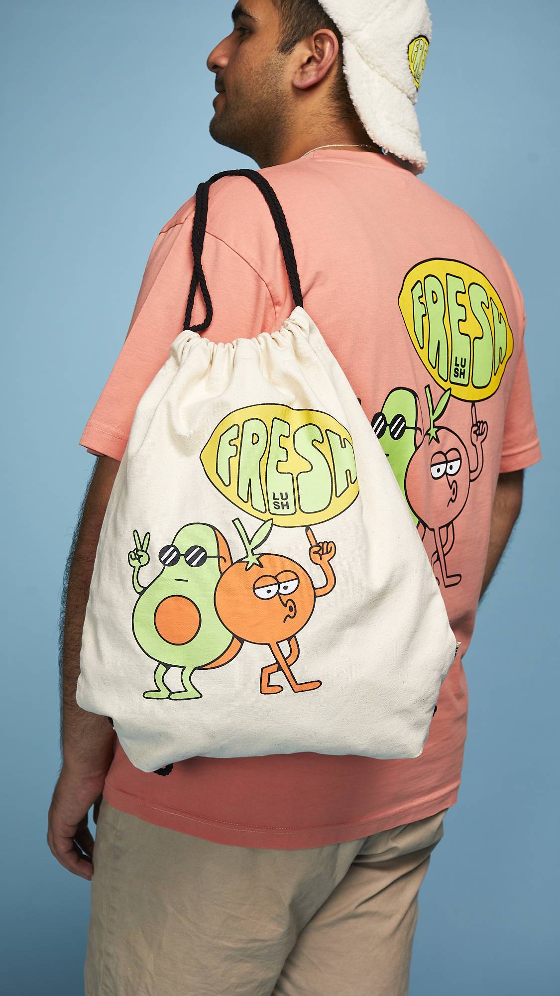 Lush Fresh Values — Bag - Image 3