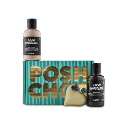 Lush Posh Chocolate — Massage Bar - Image 6