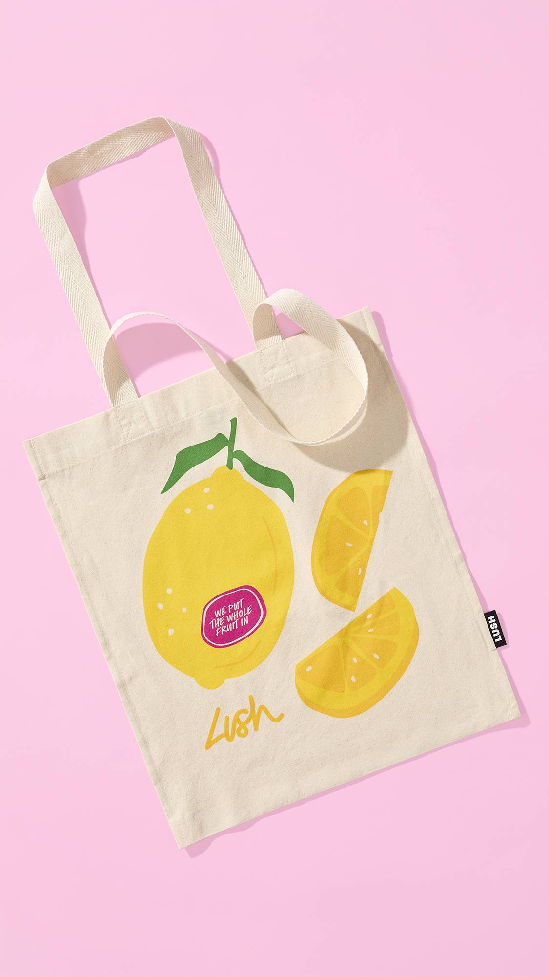 Lush Lemon — Bag - Image 4