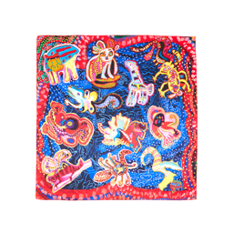 Lush Fantasy Animals Knot Wrap