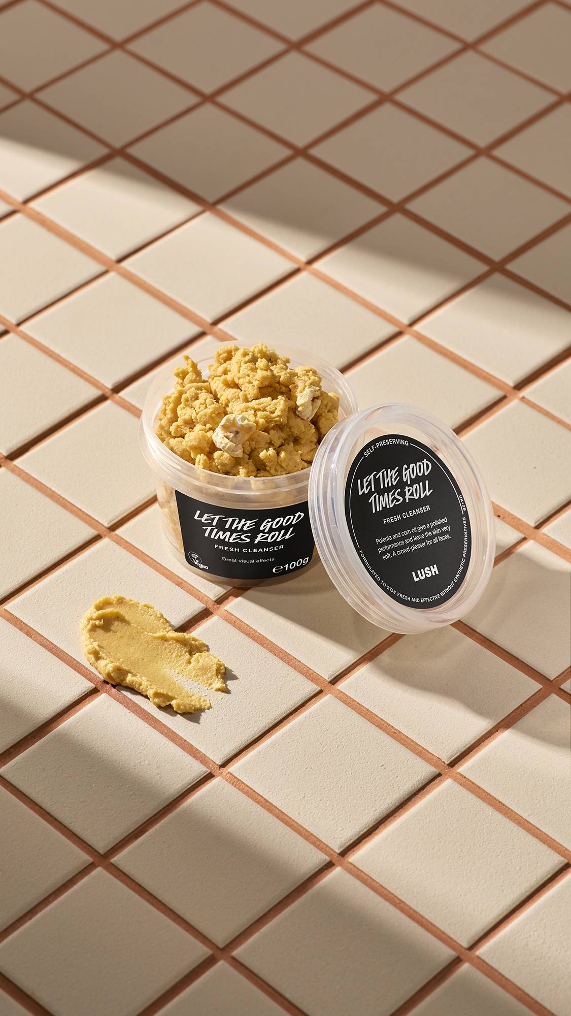 Lush Let The Good Times Roll — Cleanser - Image 5
