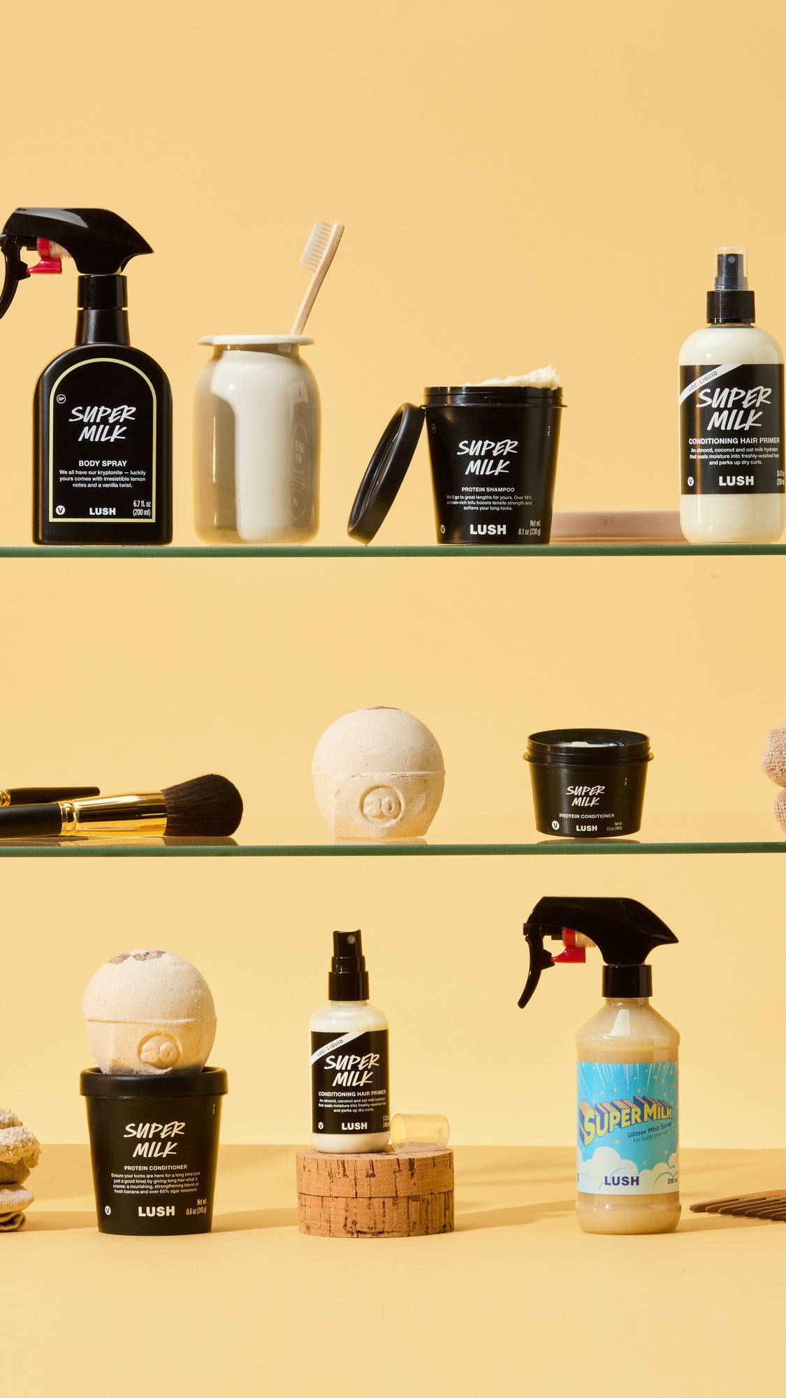 Lush Super Milk — Conditioner - Image 8