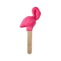 Lush Pink Flamingo — Wand