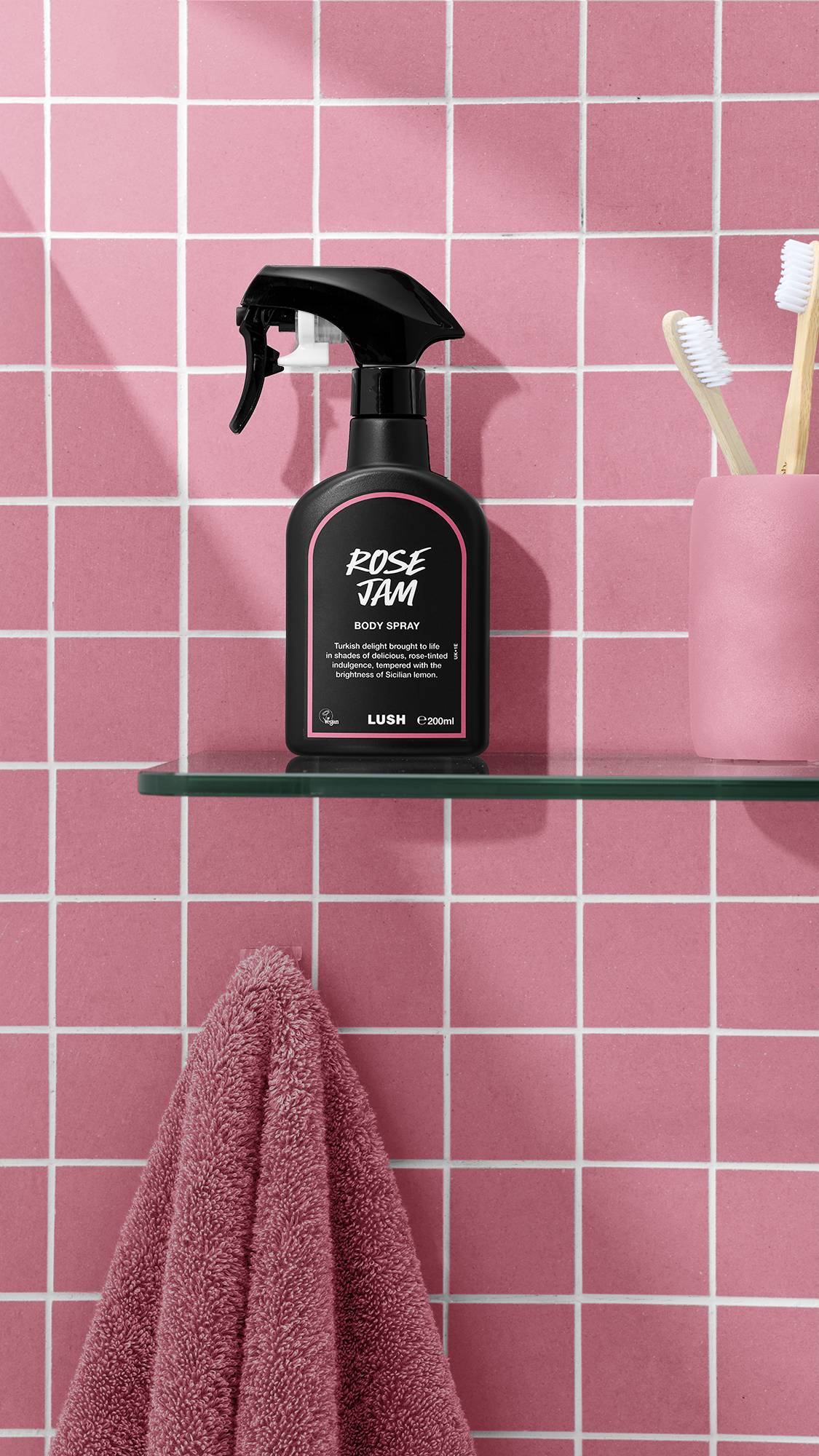 Lush Rose Jam — Spray - Image 2