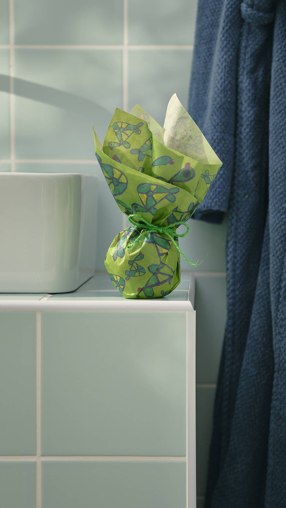 Lush Turtley Awesome — Wrap - Image 2