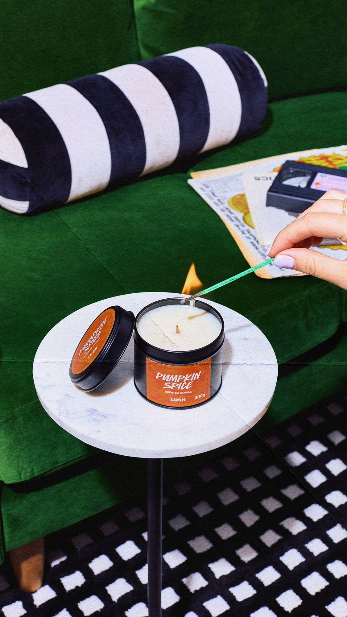 Lush Pumpkin Spice — Candle - Image 3