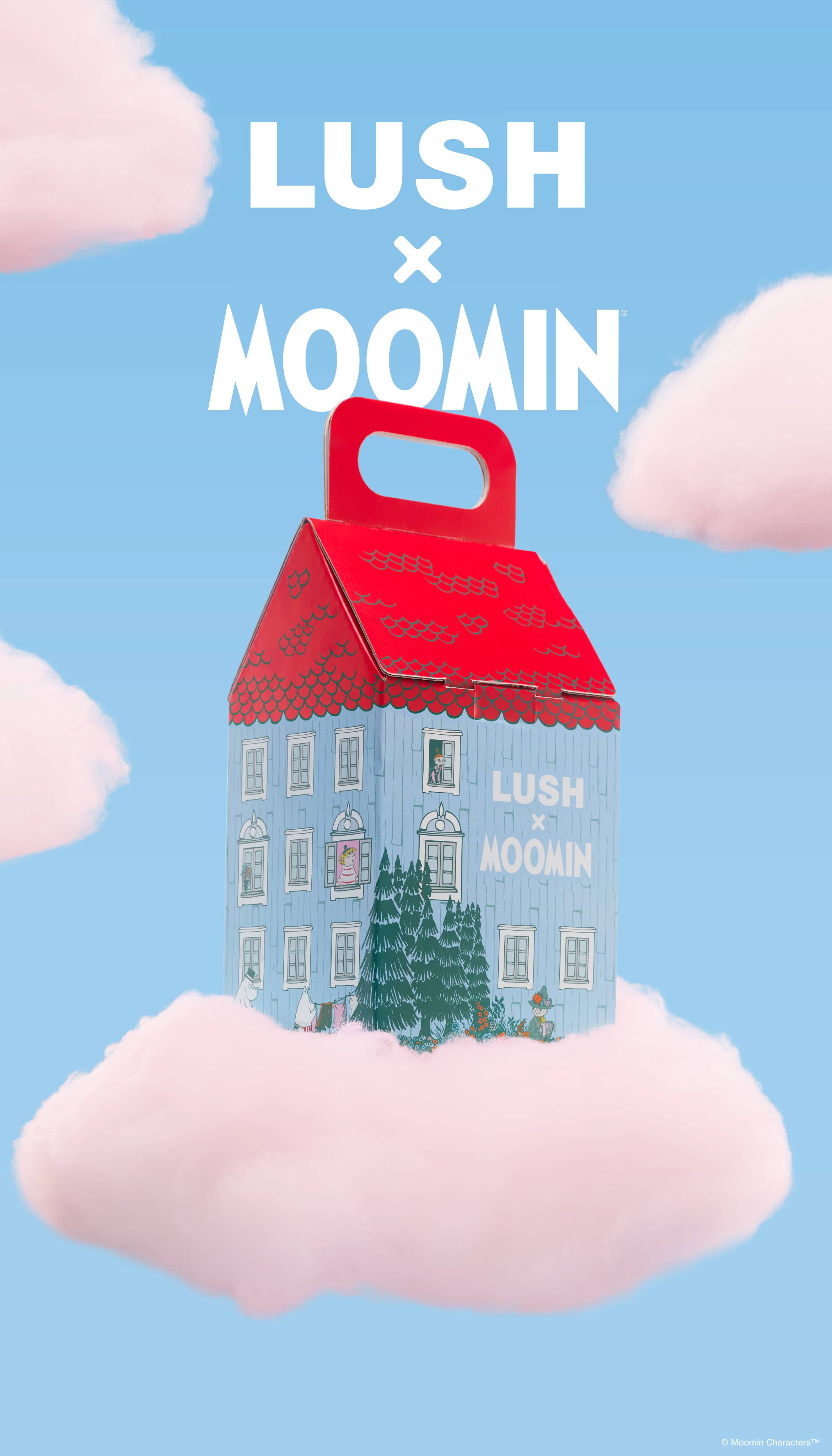 Lush Moominhouse — Box - Image 2