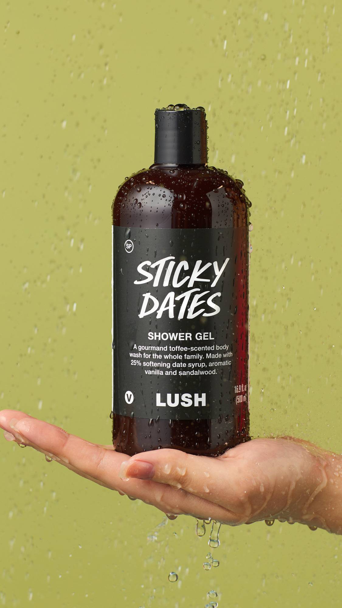 Lush Sticky Dates — Shower Gel - Image 3