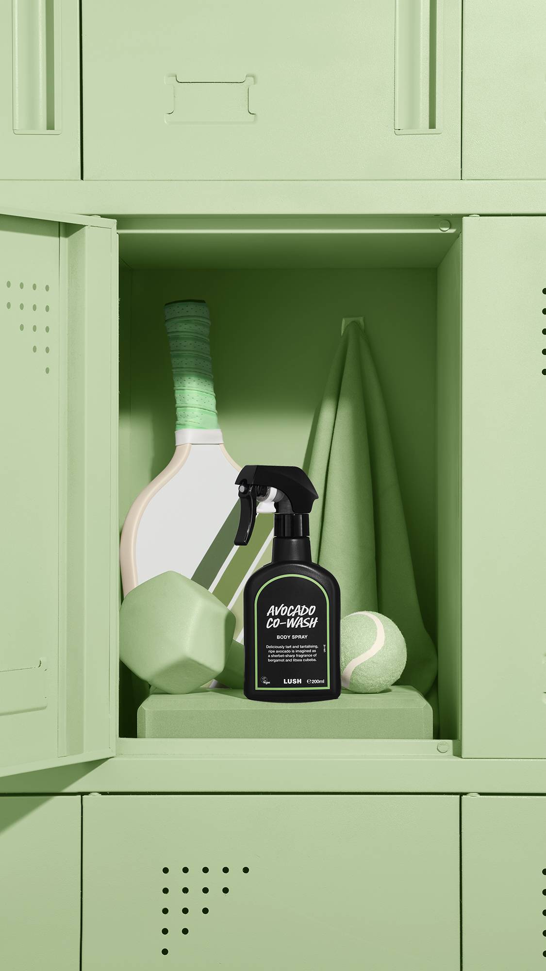 Lush Avocado Co-Wash - Image 2