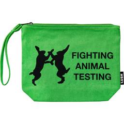 Lush Fighting Animal Testing — Pouch - Image 2