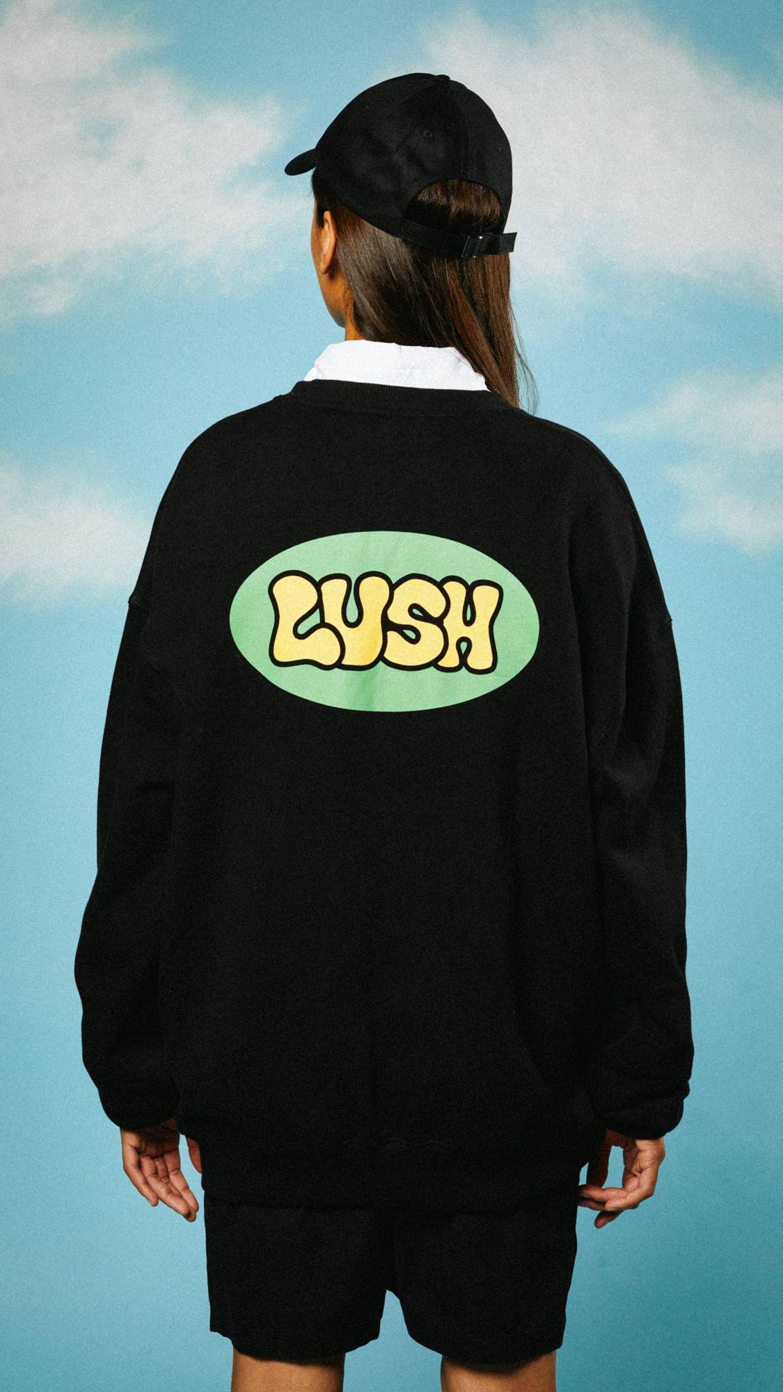 Lush Retro — Sweatshirt - Image 4