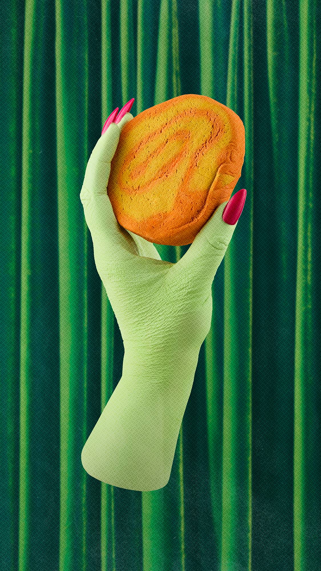 Lush Swirly Pumpkin — Bar - Image 3