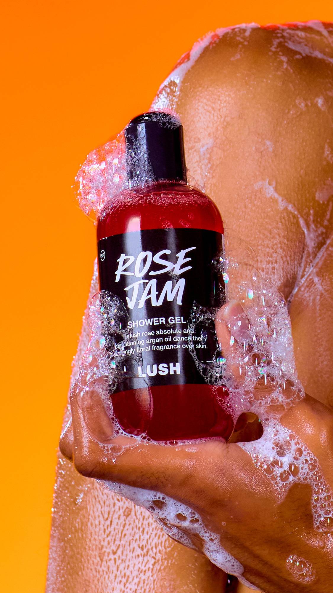 Lush Rose Jam — Shower Gel - Image 2