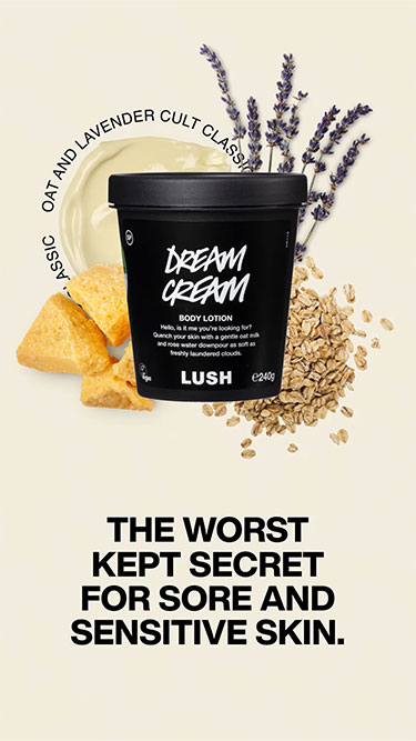 Lush Dream Cream Self-Preserving - Image 2