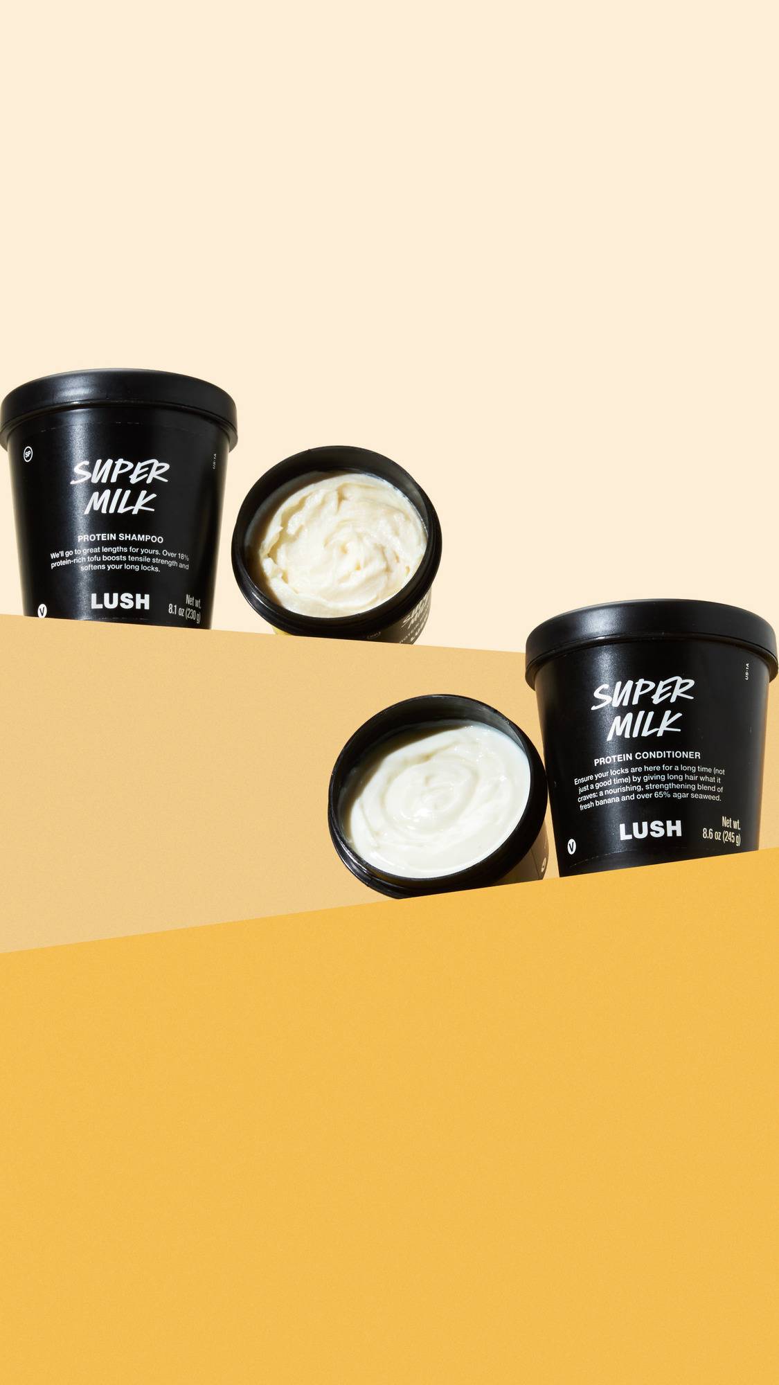 Lush Super Milk — Conditioner - Image 2