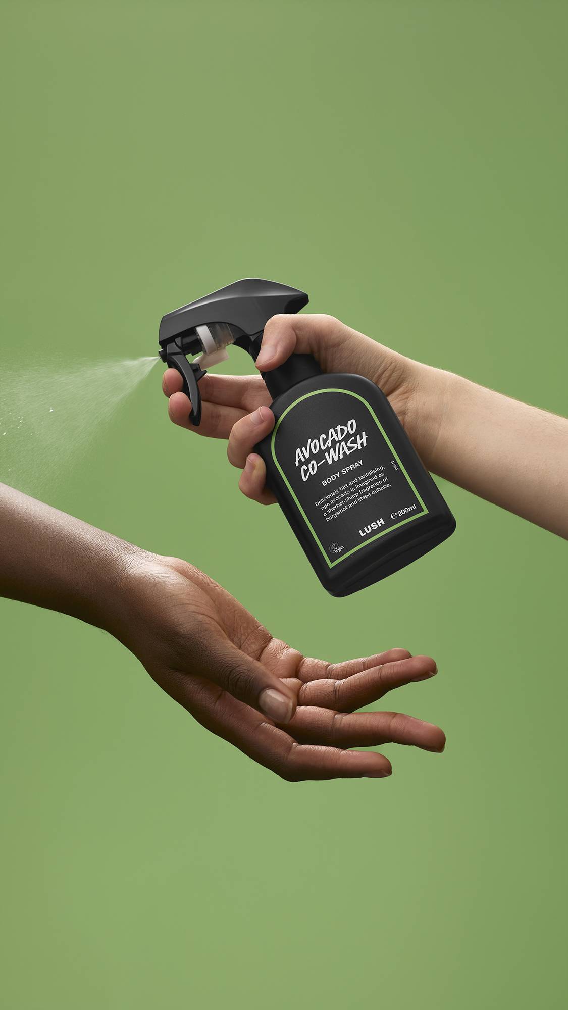 Lush Avocado Co-Wash - Image 3