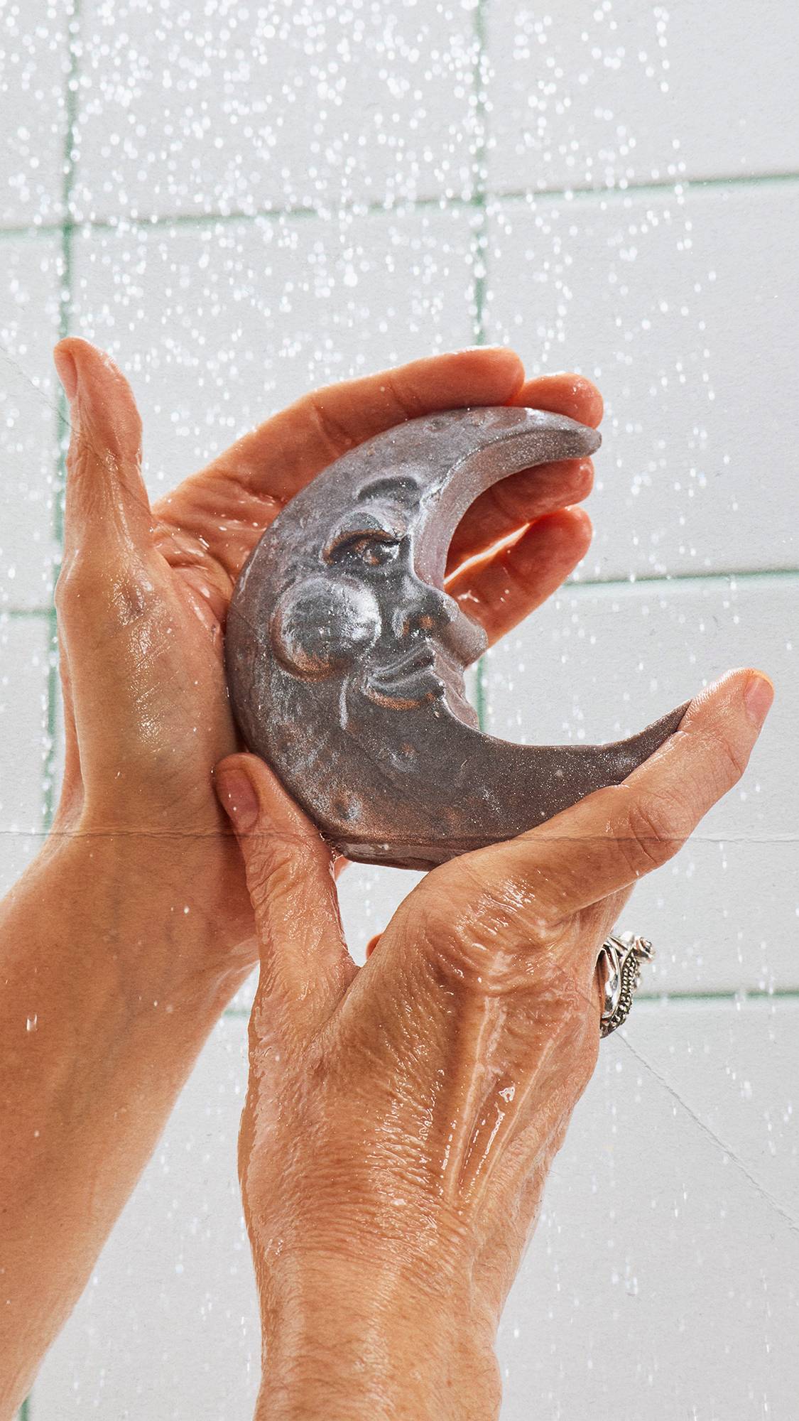 Lush Silvery Moon — Soap - Image 3