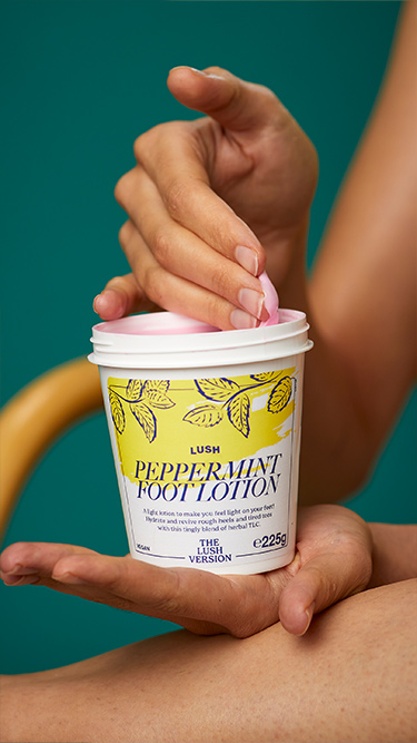 Lush Peppermint — Lotion - Image 2