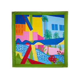 Lush Summer Daydreams Knot Wrap