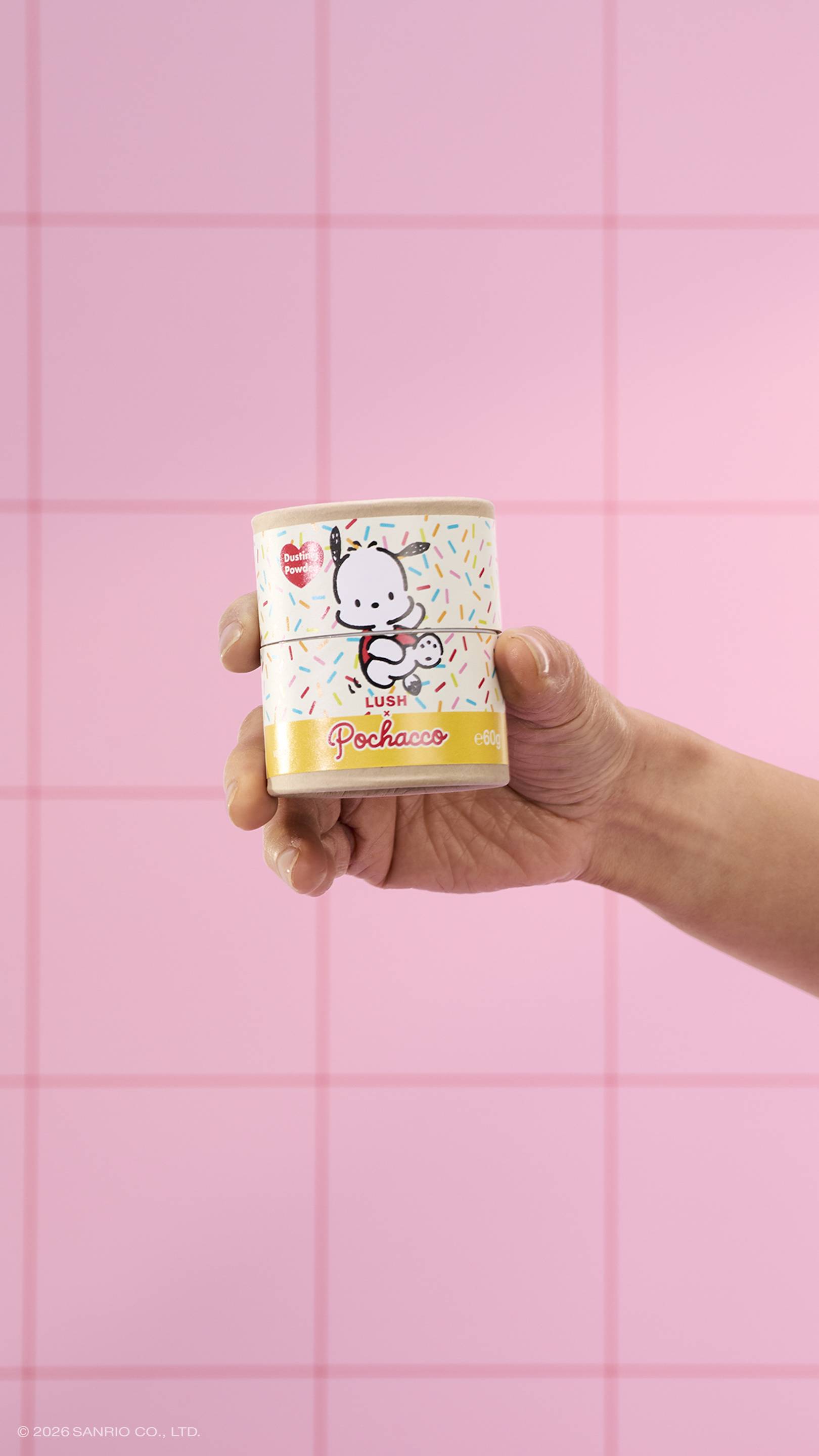 Lush Pochacco — Powder - Image 4