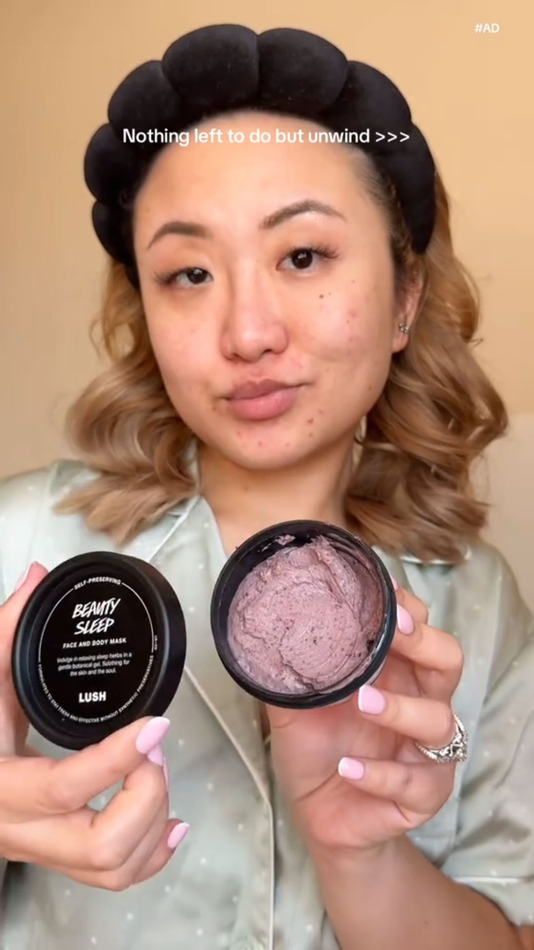 Lush Beauty Sleep — Mask - Image 2