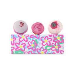 Lush Blooming Beautiful — Bath Bomb