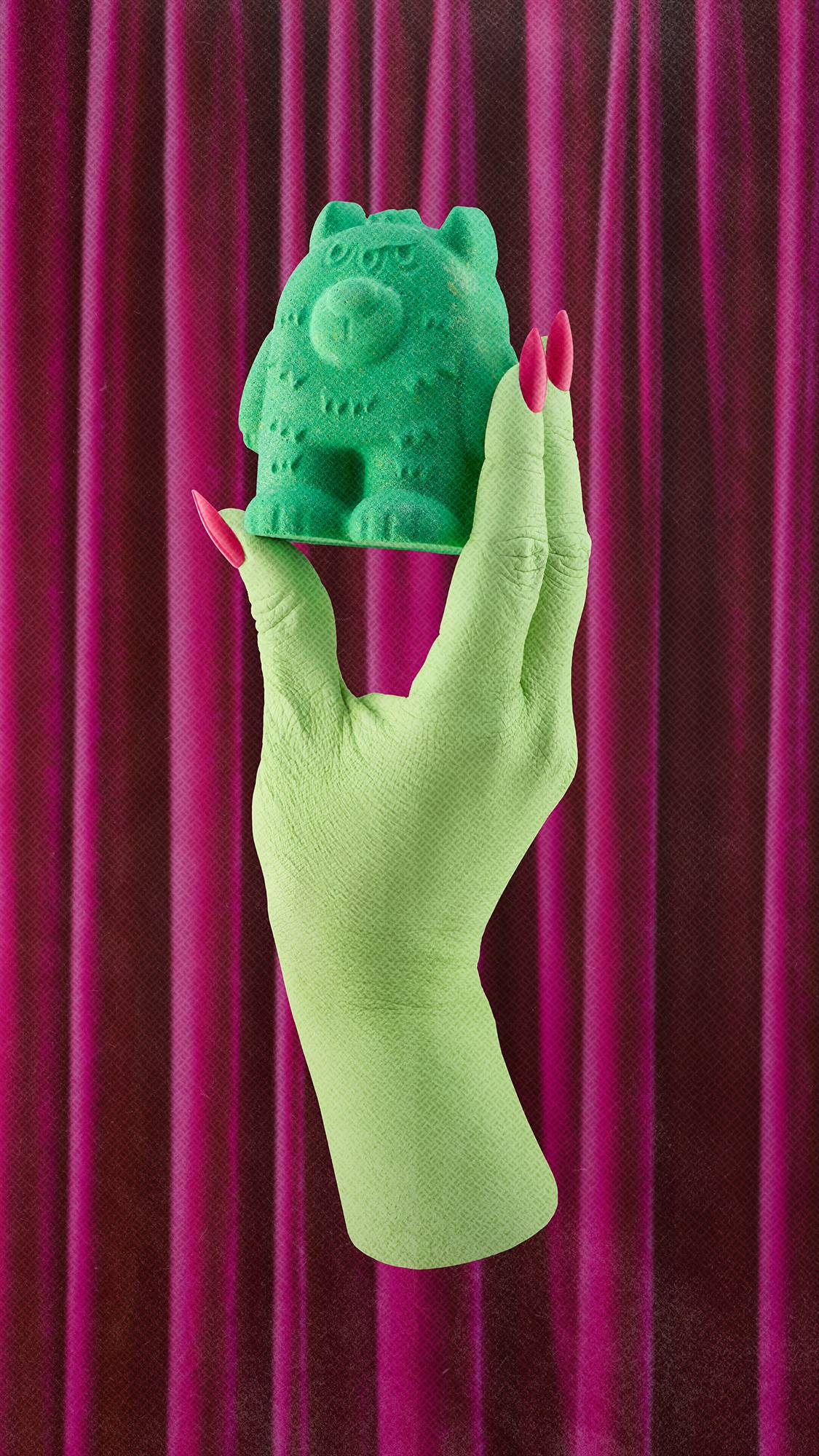 Lush Monster Scare Bear — Bomb - Image 2