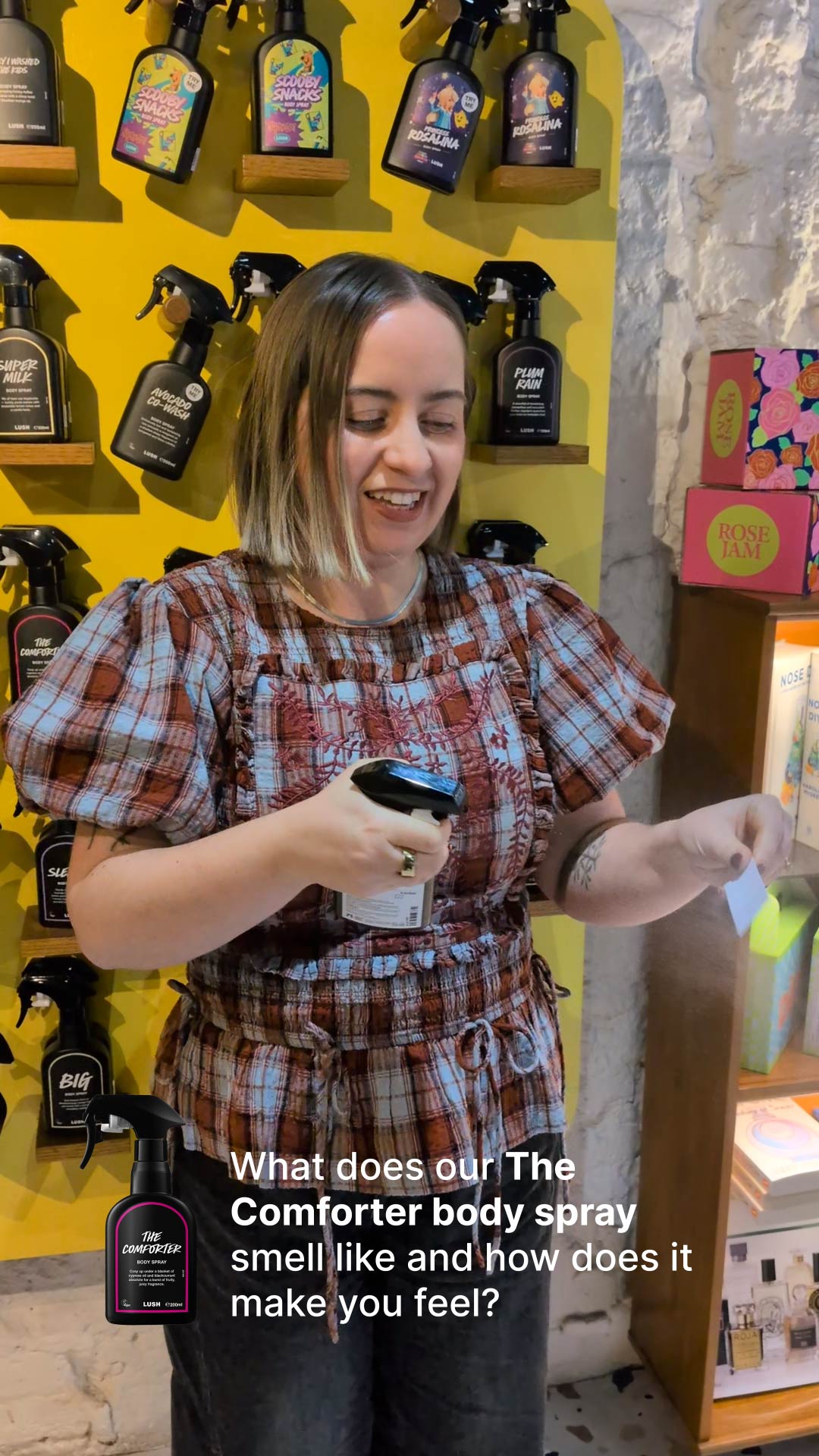 Lush The Comforter — Spray - Image 2