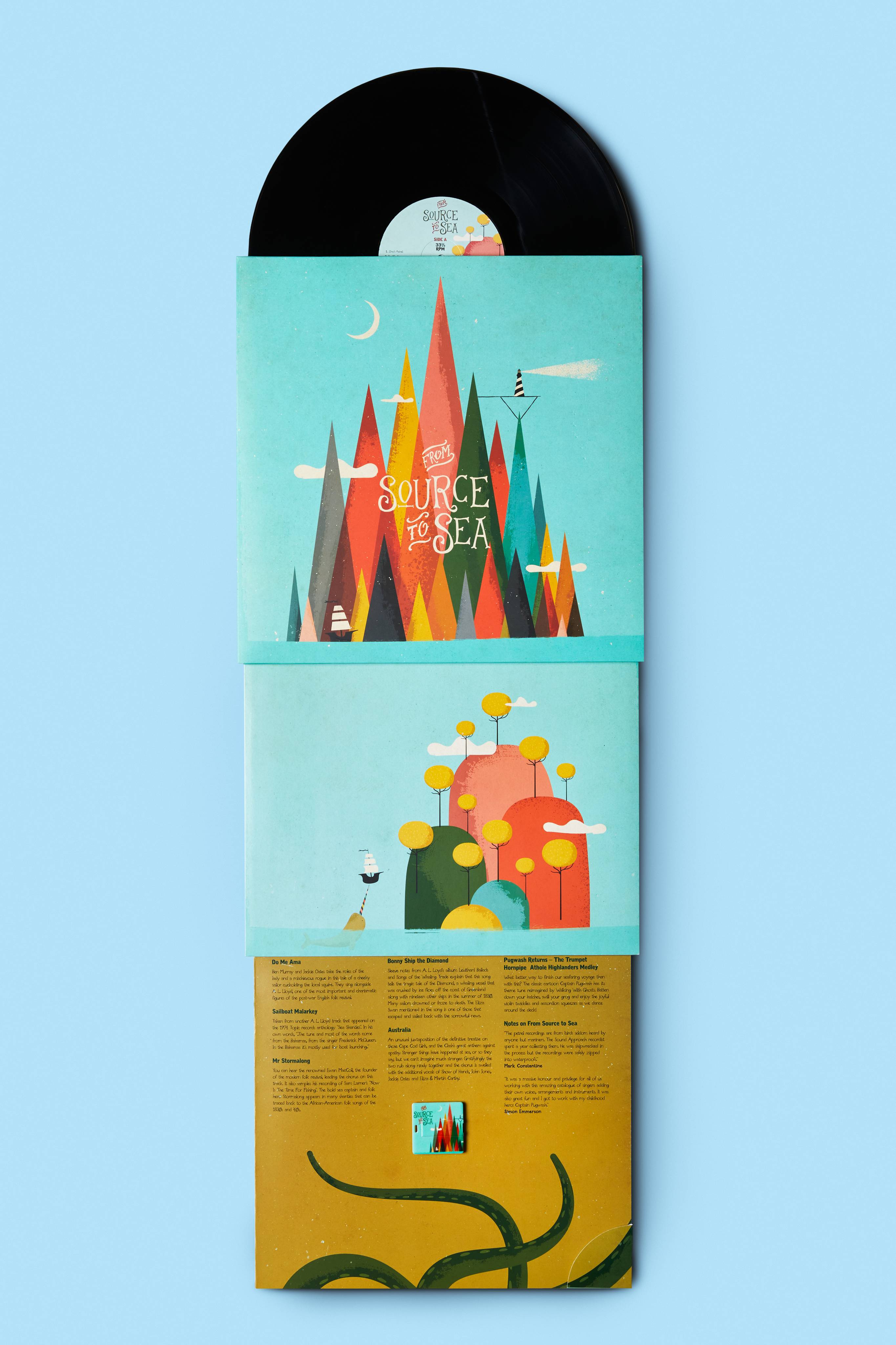 Lush From Source To Sea — Vinyl - Image 3