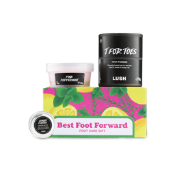 Lush Best Foot Forward — Gift
