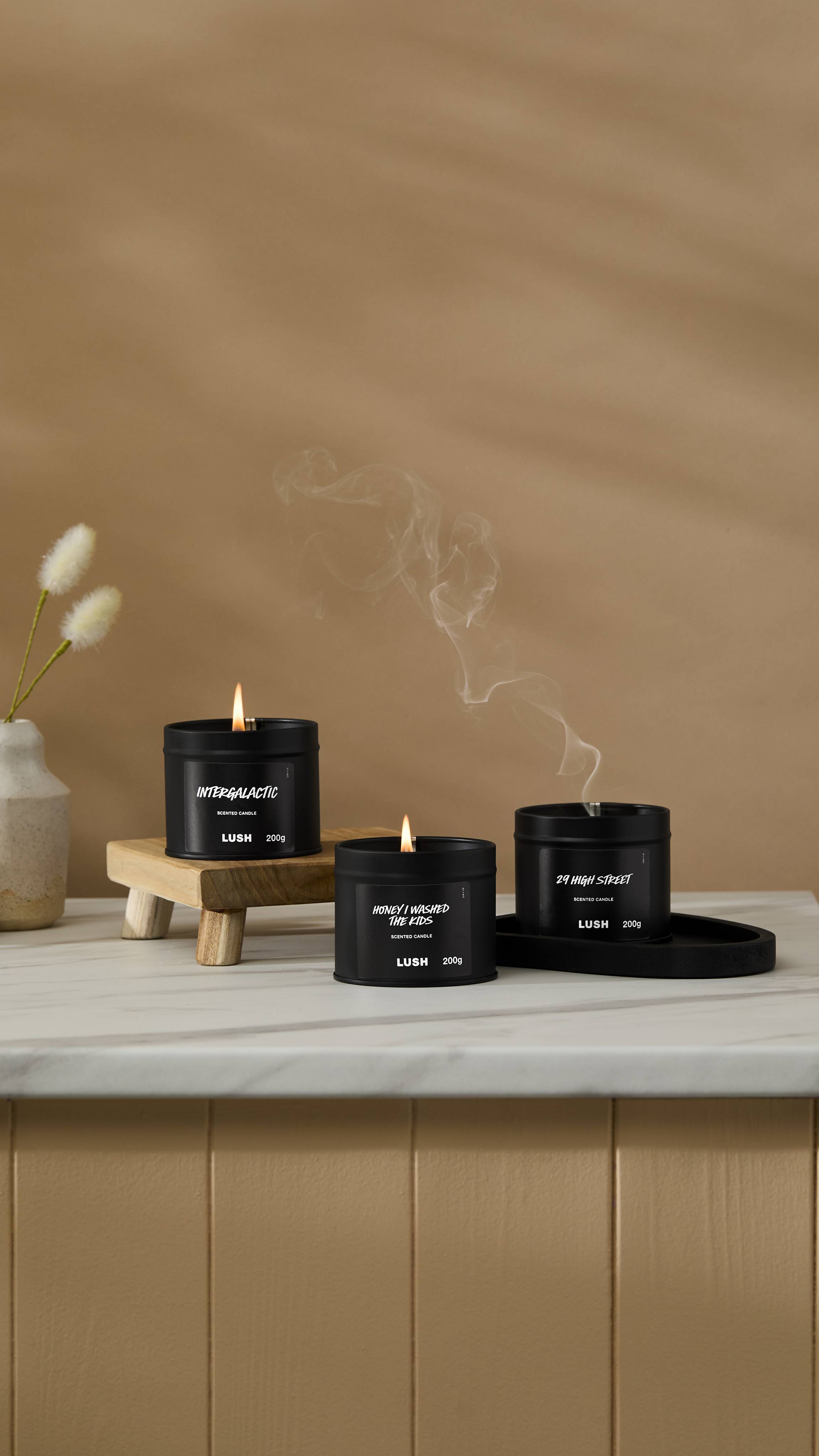 Lush 29 High Street — Candle - Image 4