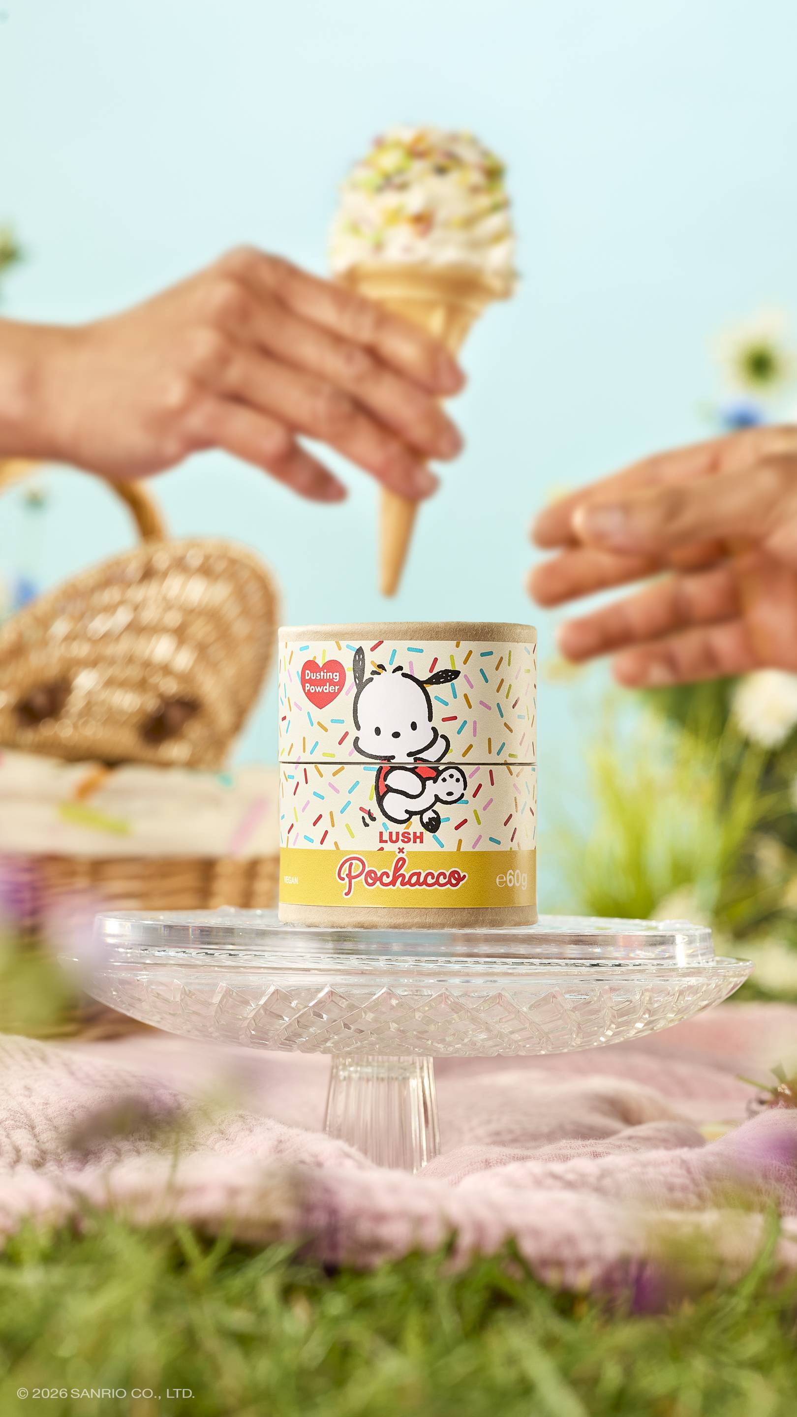 Lush Pochacco — Powder - Image 3