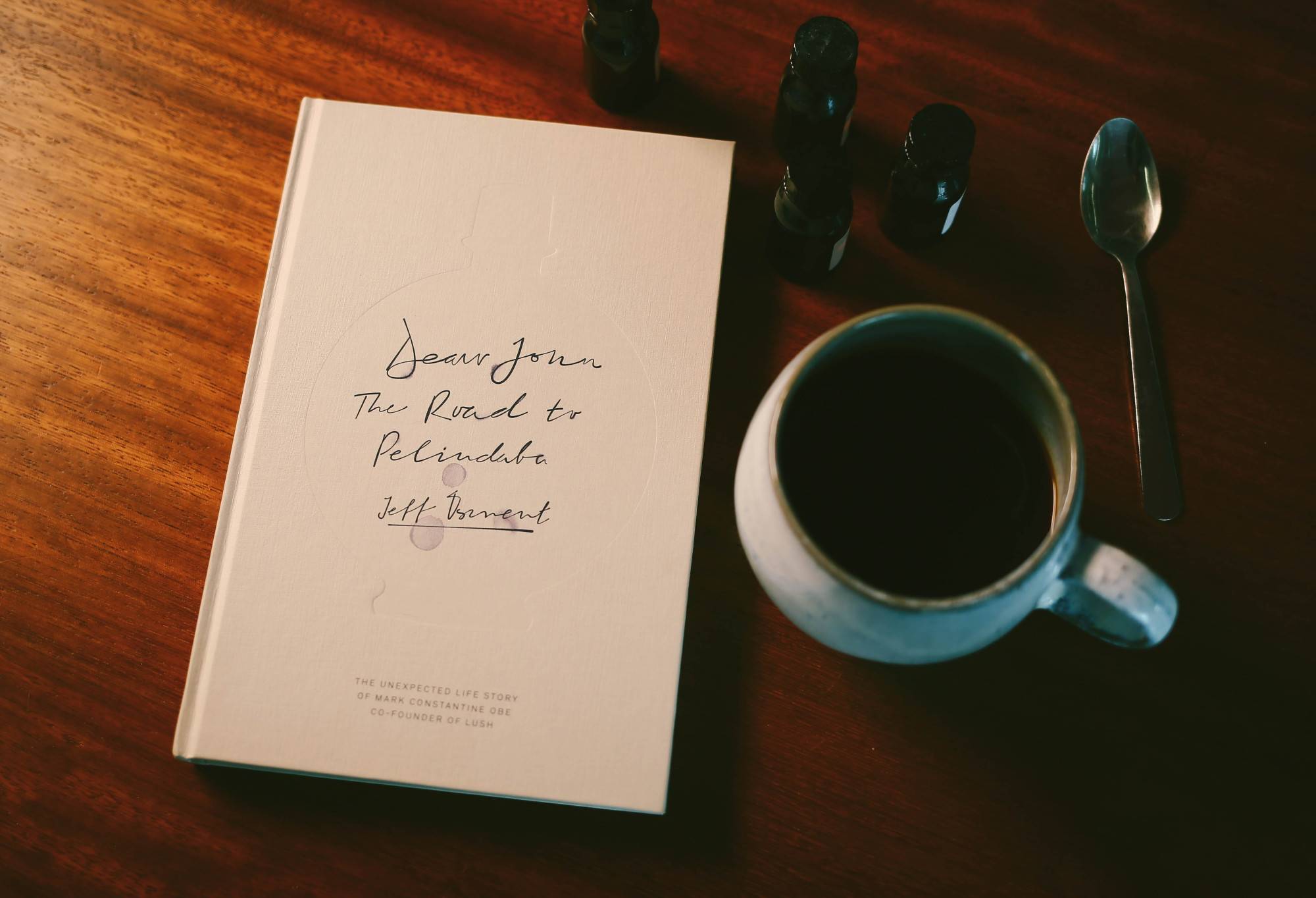 Lush Dear John: The Road to Pelindaba — Book - Image 2