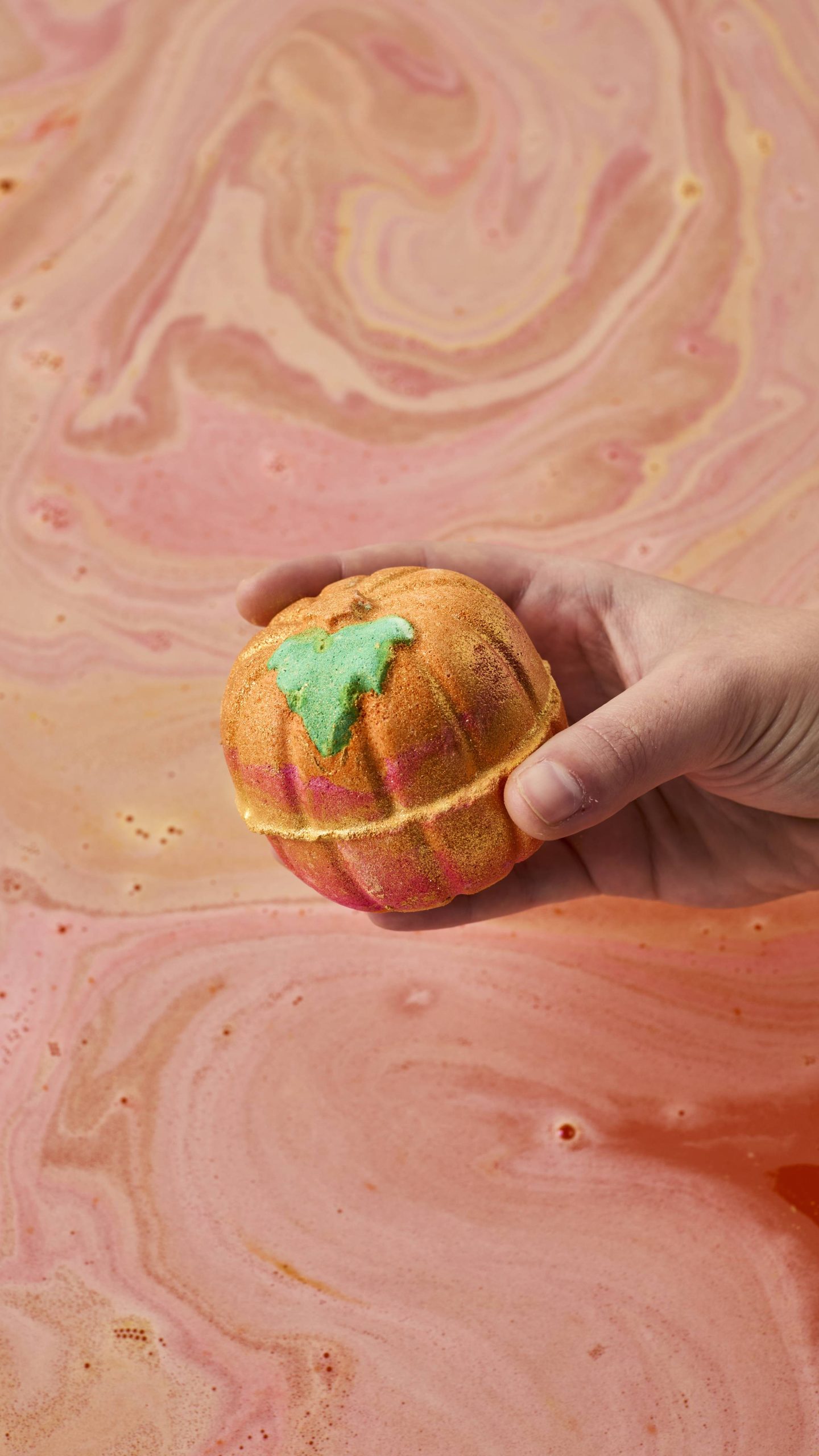 Lush Sparkly Pumpkin — Bomb - Image 4