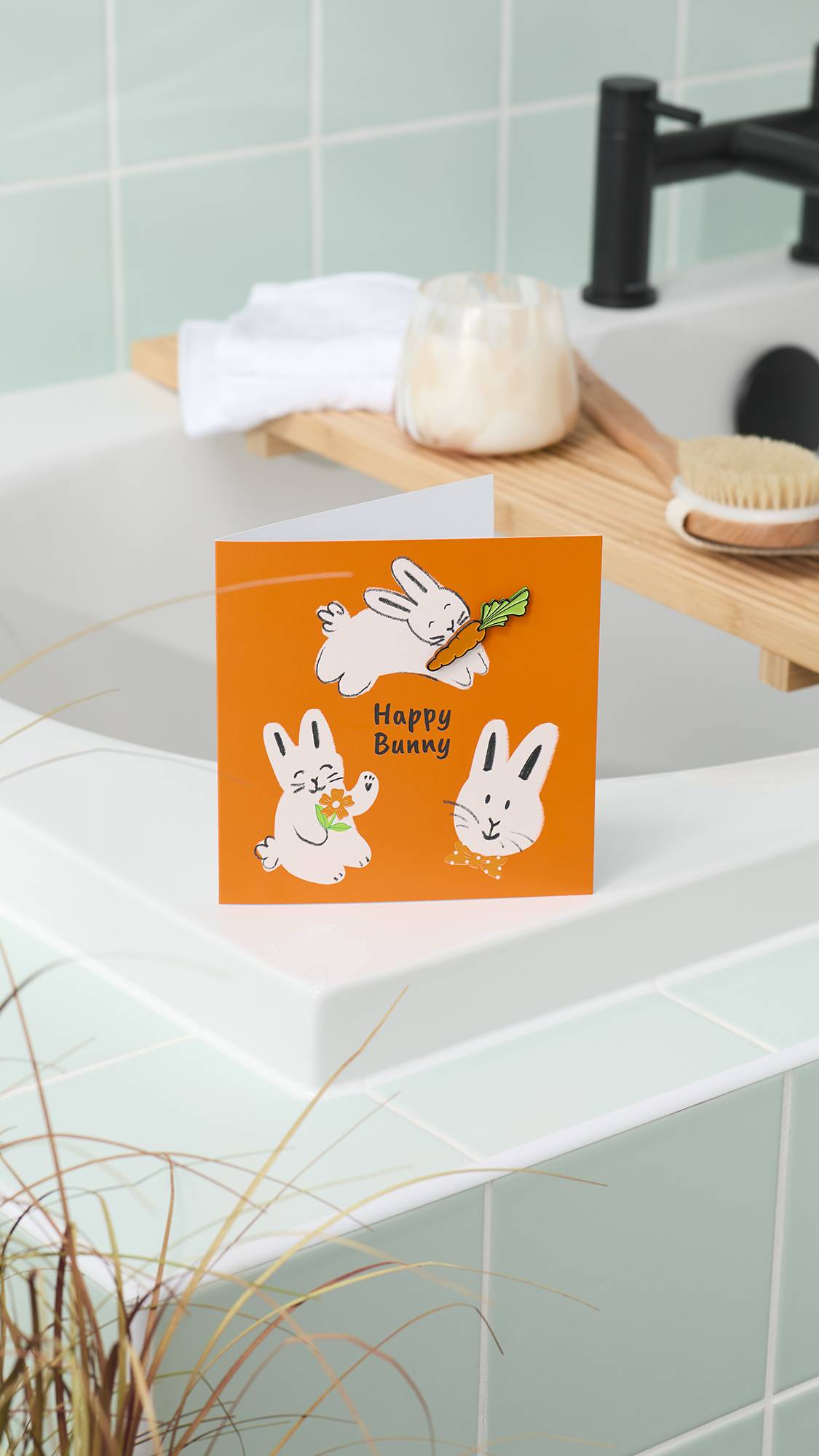 Lush Happy Bunny — Card - Image 2