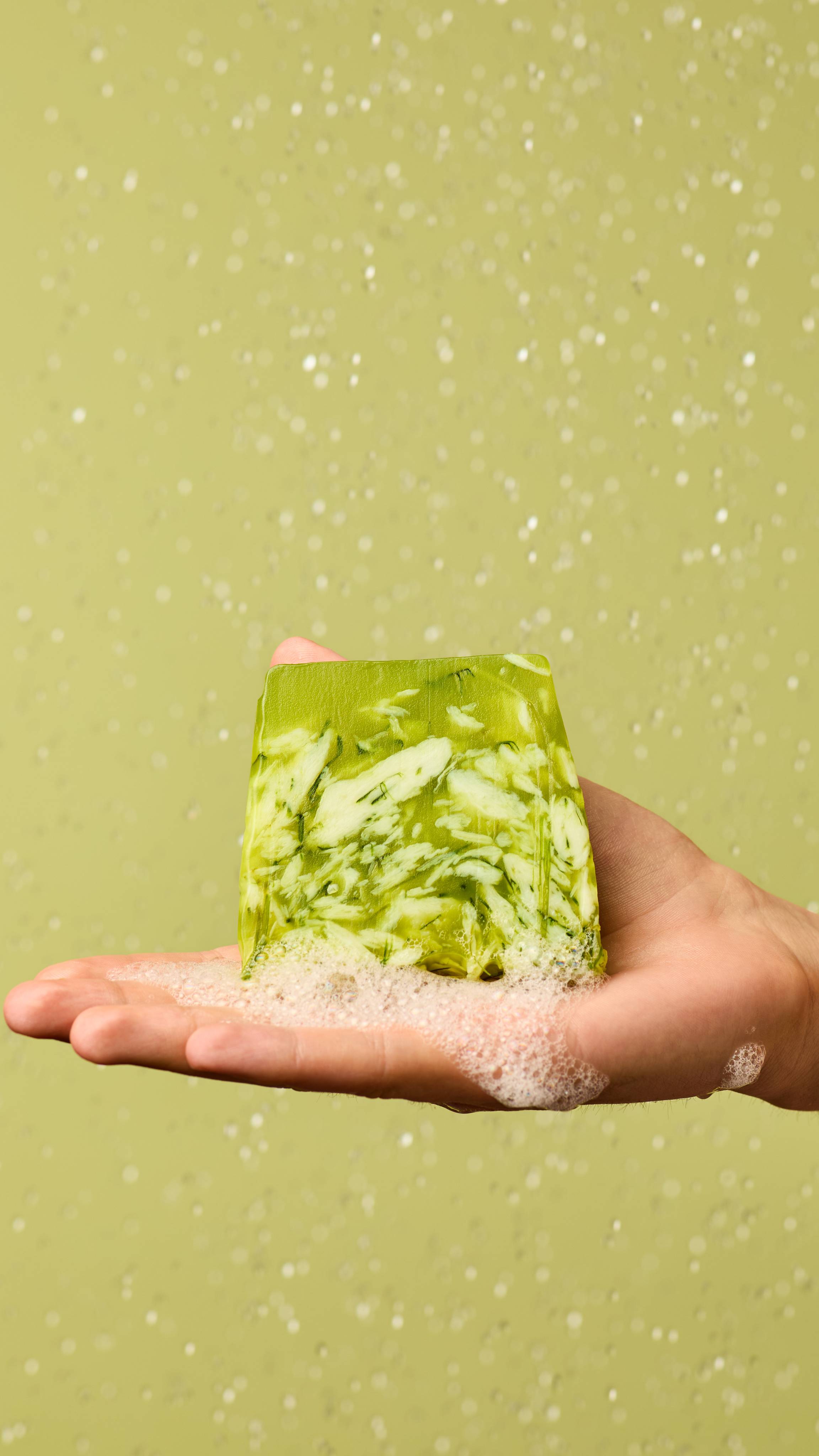 Lush Lemongrass — Soap - Image 2