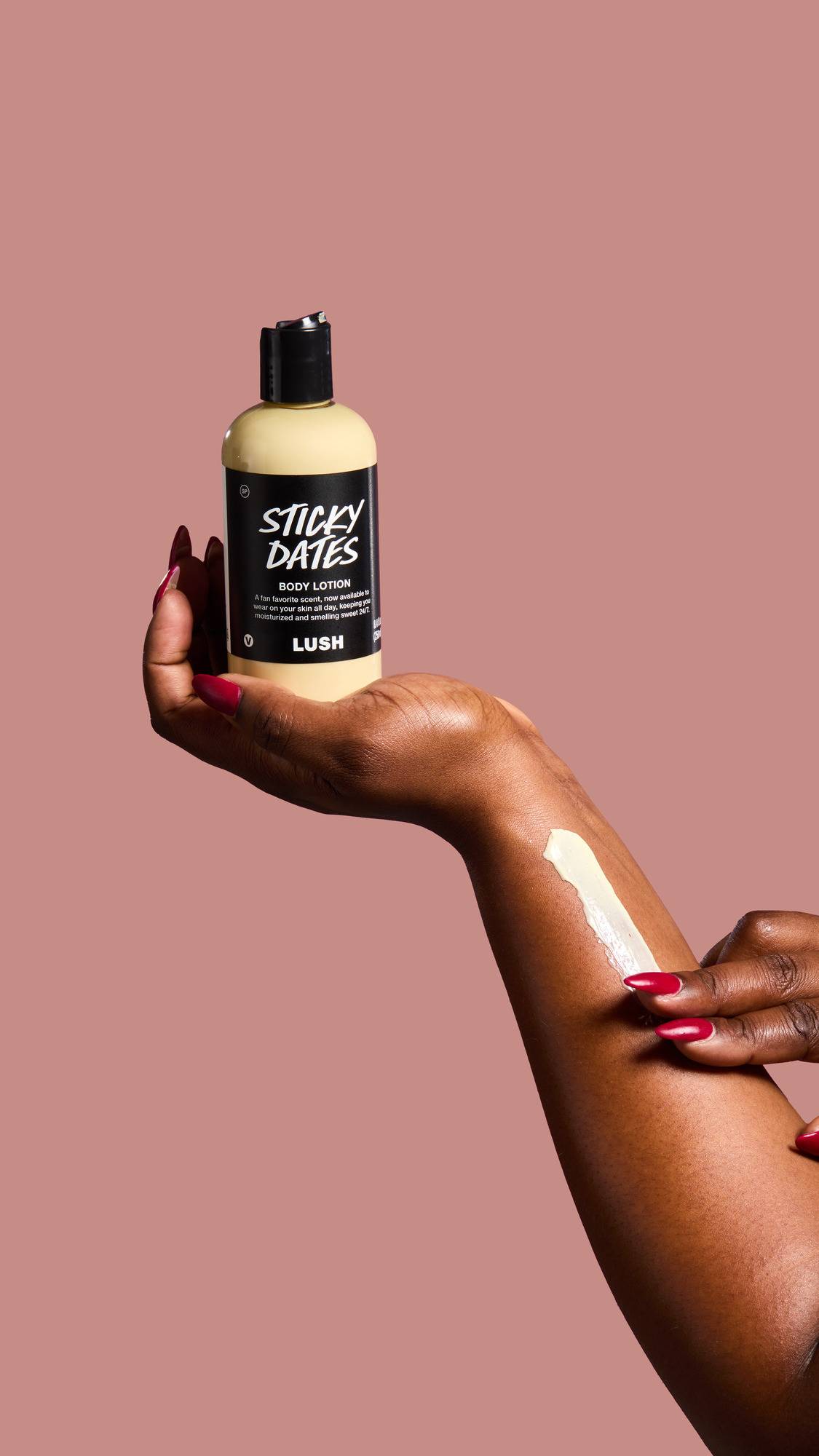 Lush Sticky Dates — Lotion - Image 4