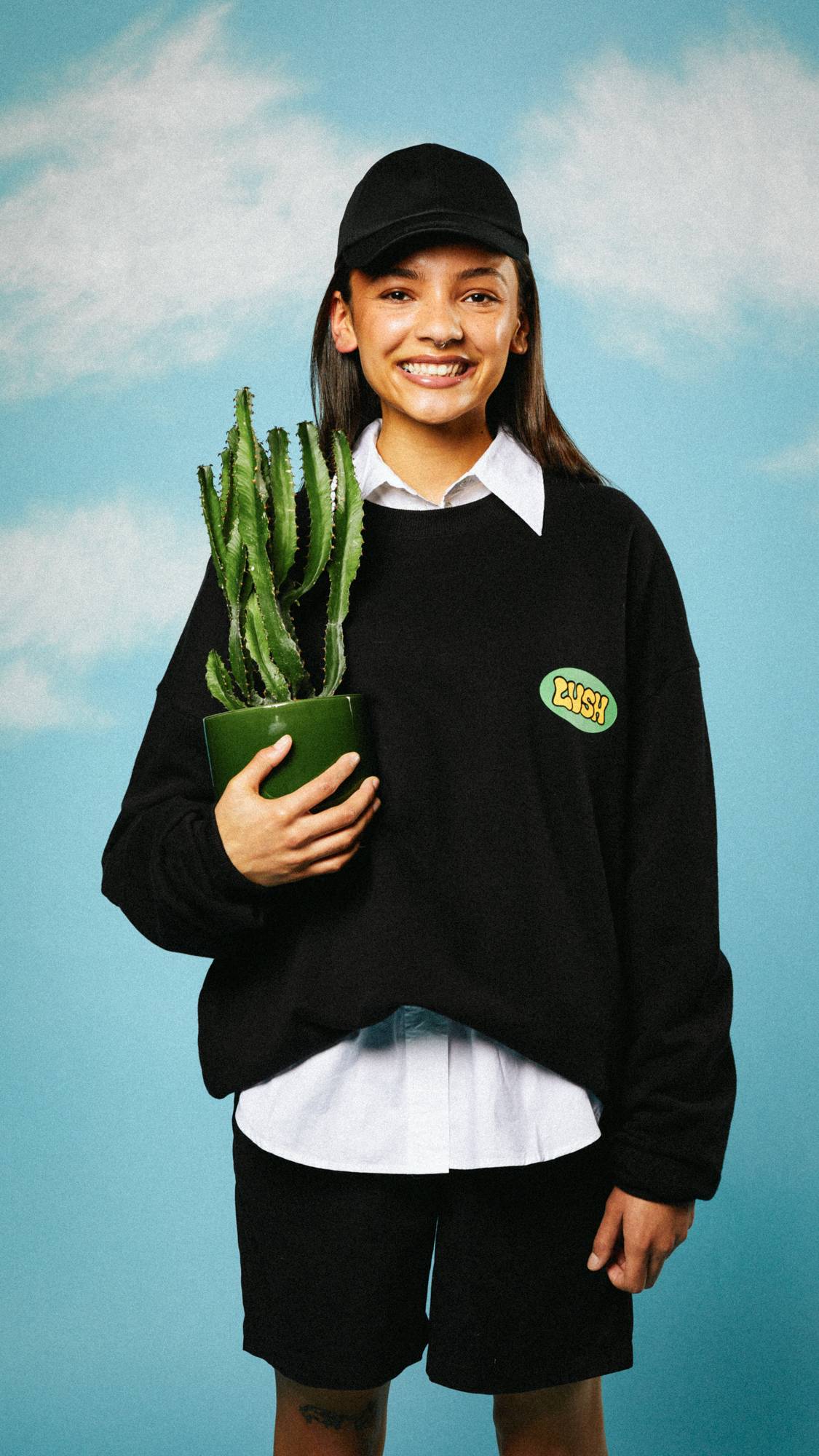 Lush Retro — Sweatshirt - Image 2