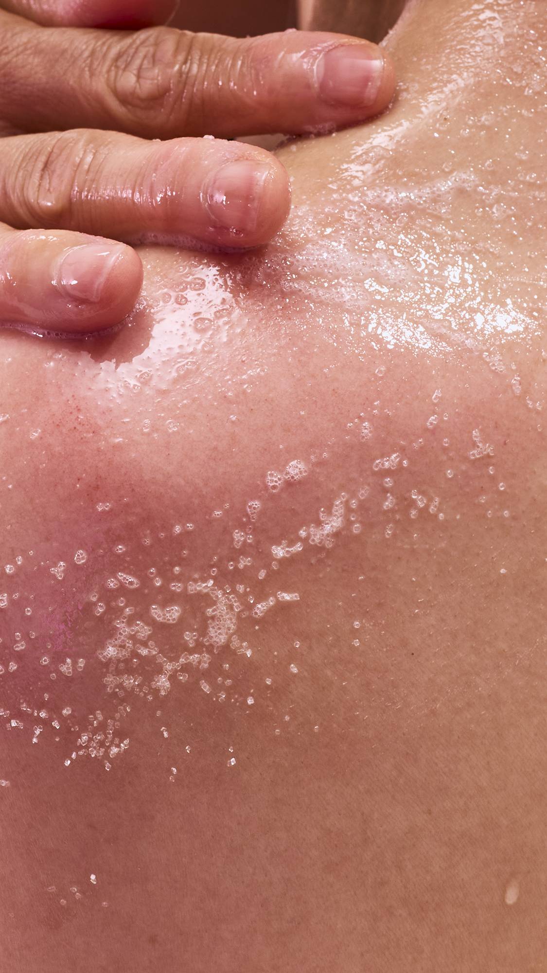 Lush Comforter Rose — Scrub - Image 5