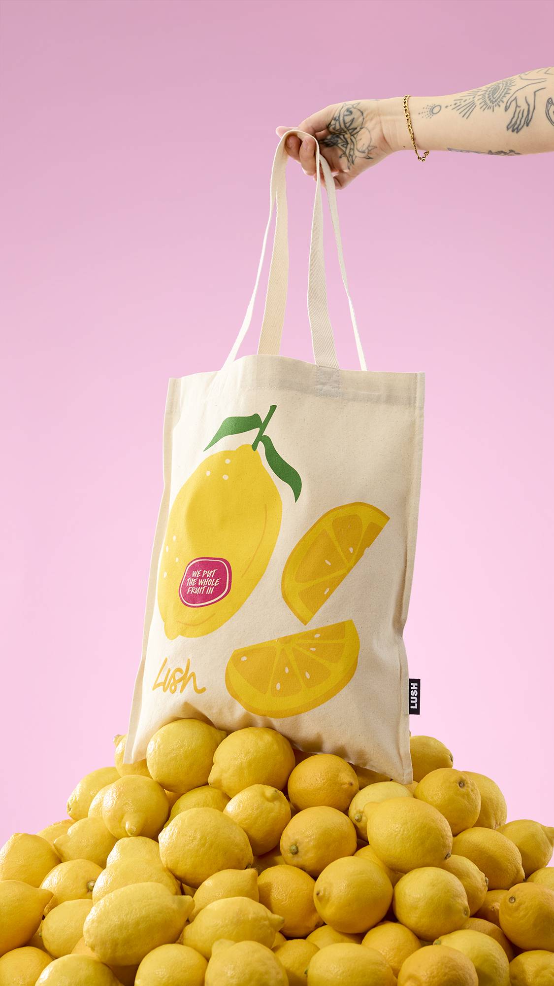 Lush Lemon — Bag - Image 2
