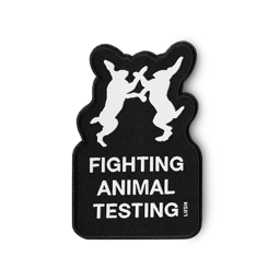 Lush Fighting Animal Testing — Patch - Image 4