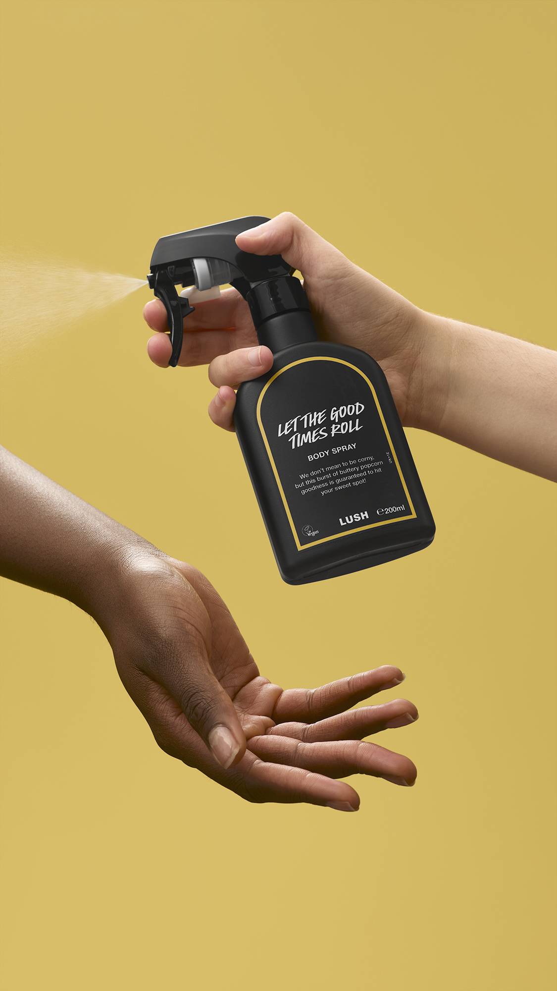 Lush Let The Good Times Roll — Body Spray - Image 4