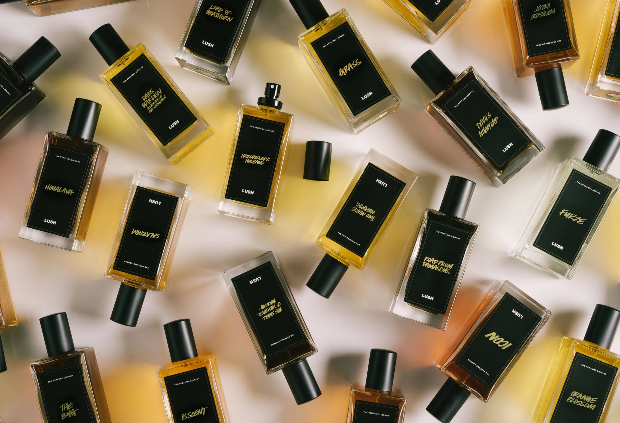 Lush Hairdresser's Husband — Perfume - Image 2