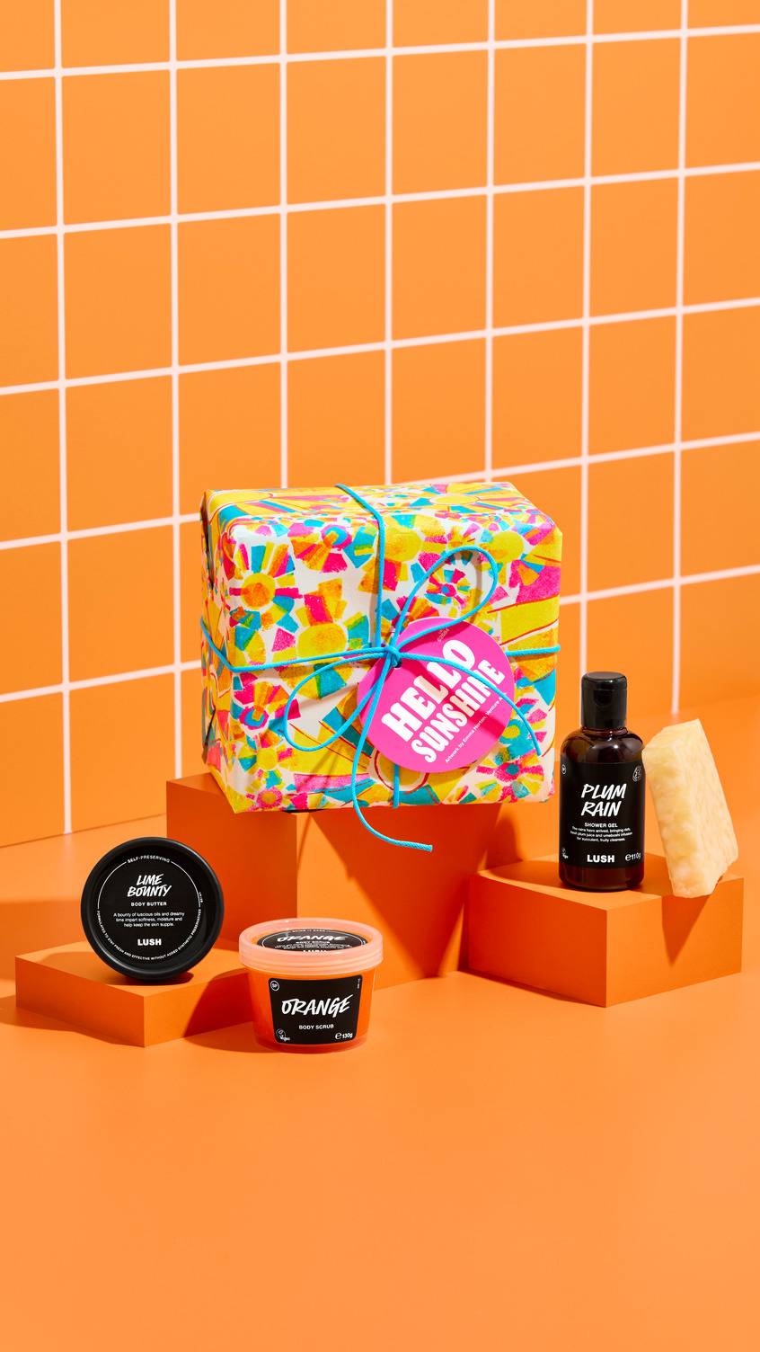 Lush Hello Sunshine — Shower Gel - Image 2